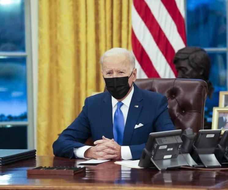 Pide Biden al Congreso actuar sobre rescate Pide Biden al Congreso actuar sobre rescate