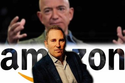 Andy Jassy reemplazará a Jeff Bezos en Amazon Andy Jassy reemplazará a Jeff Bezos en Amazon