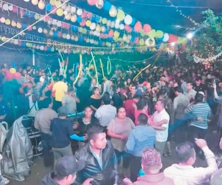 El pueblo de Oaxaca que enfermó de Covid-19 por un baile El pueblo de Oaxaca que enfermó de Covid-19 por un baile