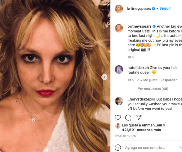 Britney Spears responde a quienes se burlan de sus bailes
