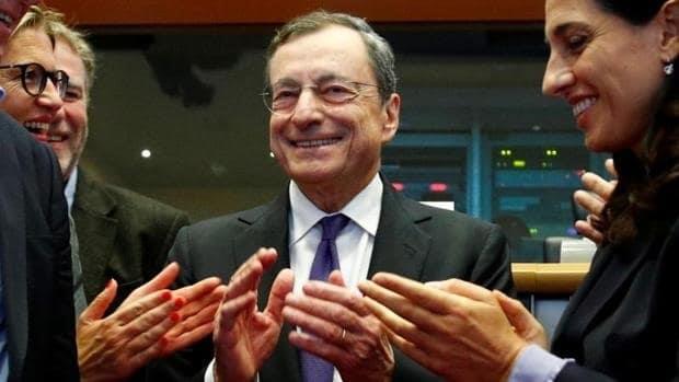 Italia espera que Draghi ponga fin a la crisis Italia espera que Draghi ponga fin a la crisis
