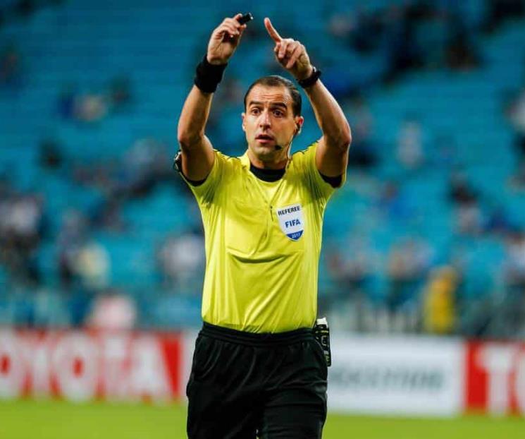 Terna arbitral sudamericana para el Tigres- Ulsan Hyundai Terna arbitral sudamericana para el Tigres- Ulsan Hyundai