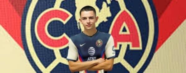 Llega refuerzo del América Llega refuerzo del América