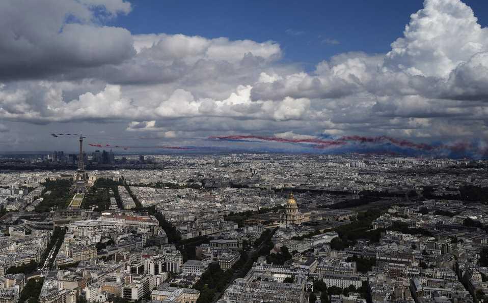 Francia no hace suficiente contra cambio climático: Corte Francia no hace suficiente contra cambio climático: Corte