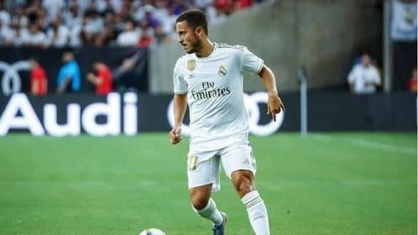 Hazard, fuera mes y medio por lesión Hazard, fuera mes y medio por lesión