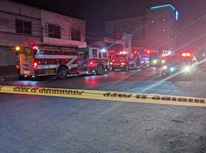 Perdió la vida al quedar atrapado en un incendio que consumió su vivienda