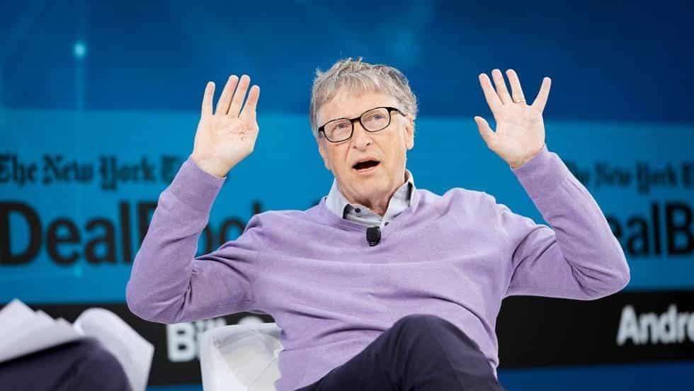 Insiste Gates que JO dependerán de vacunas Insiste Gates que JO dependerán de vacunas