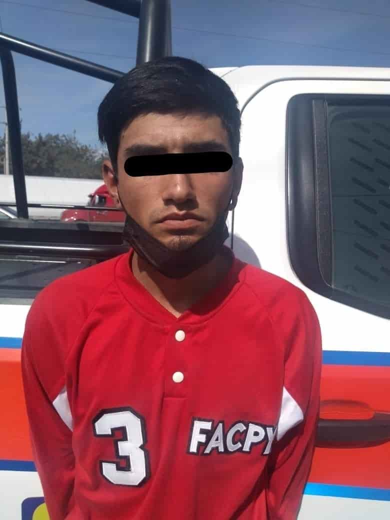 El narcotraficante ocultaba droga en un calcetón