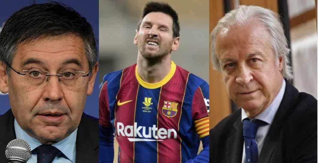 Demandará Messi a directivos del Barça Demandará Messi a directivos del Barça