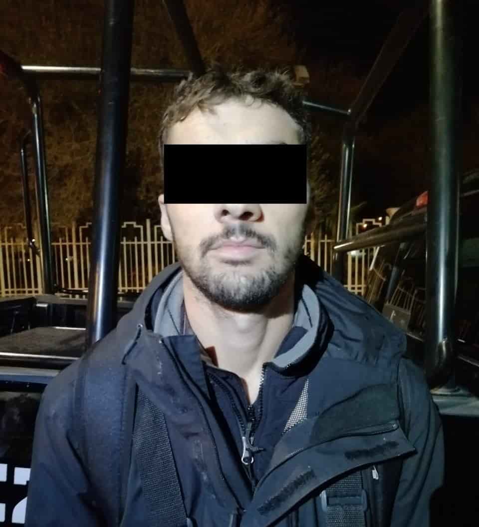 Causaron daños en la malla ciclónica en la Estación Talleres del Metro