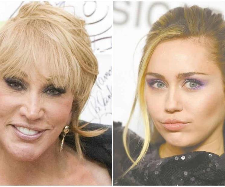 Laura León agradece que la comparen con Miley Cyrus Laura León agradece que la comparen con Miley Cyrus