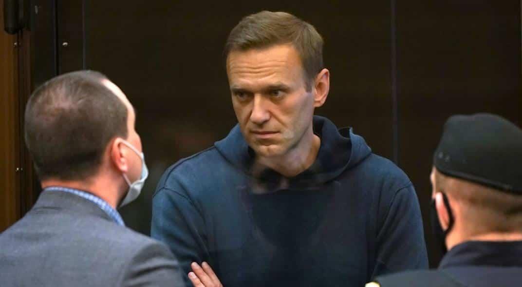 Rusia rechaza críticas por condena de Navalny Rusia rechaza críticas por condena de Navalny