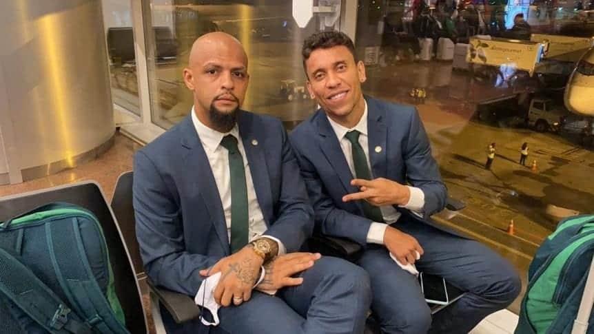 Ya llegó el Palmeiras a Qatar