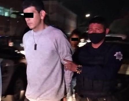 Arrestan a pareja asaltante
