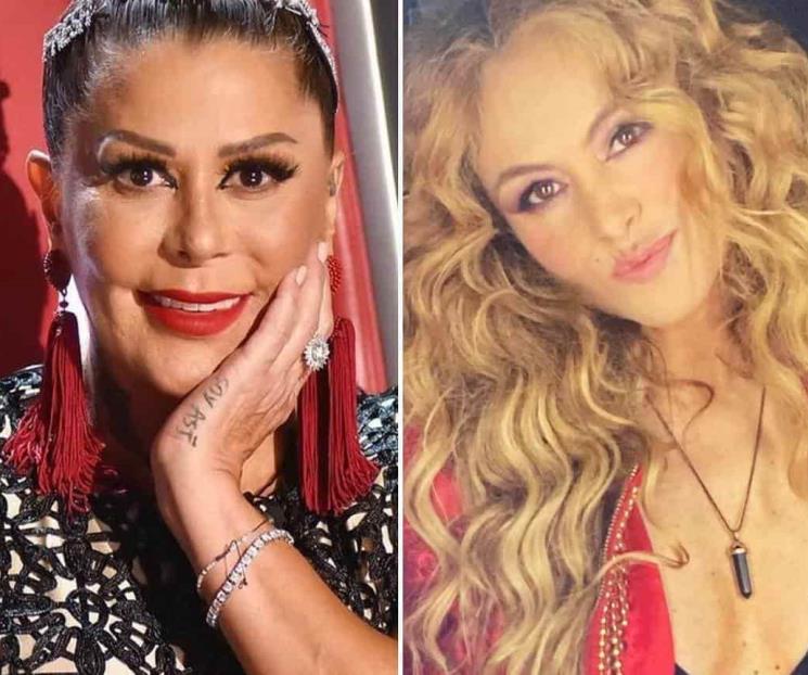 La Guzmán recuerda cómo nació la rivalidad con Paulina La Guzmán recuerda cómo nació la rivalidad con Paulina