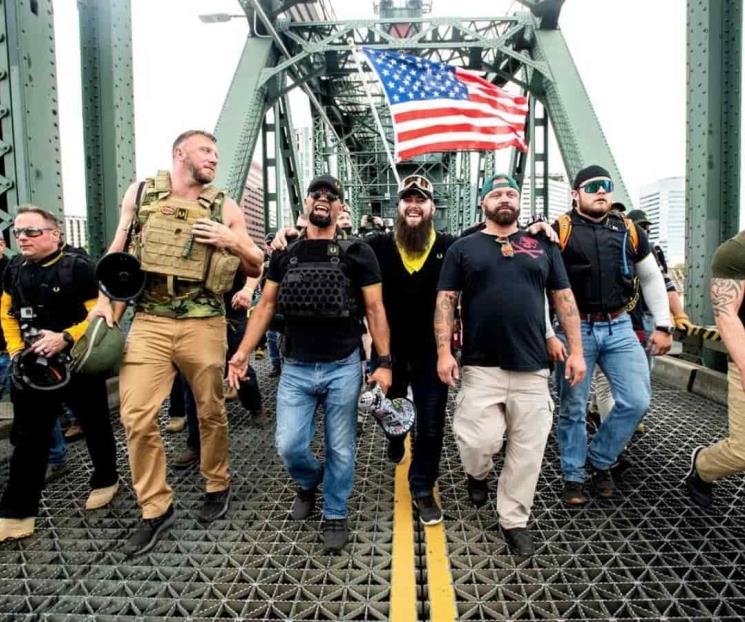 Canadá declara como terroristas a Proud Boys Canadá declara como terroristas a Proud Boys