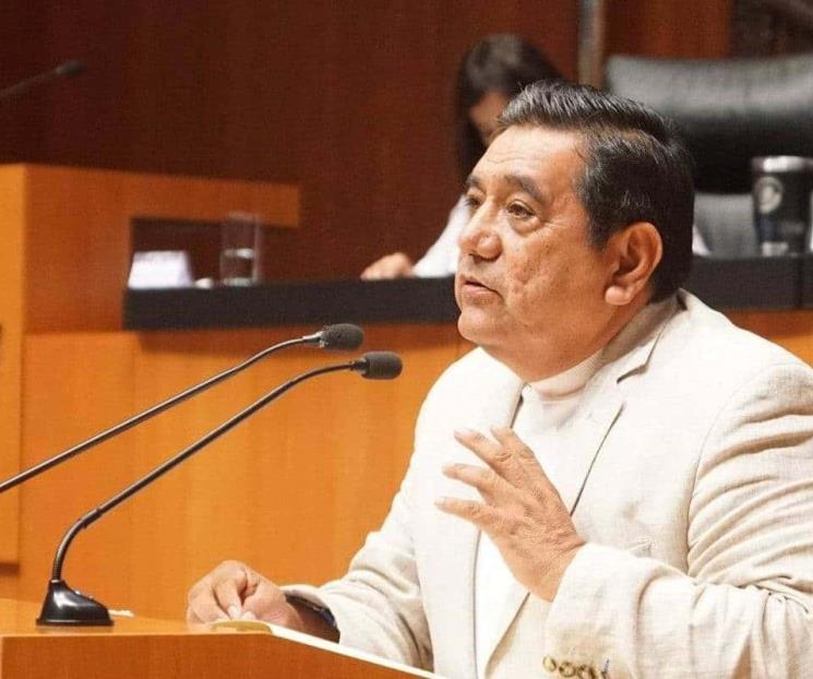 En caso Salgado Macedonio hay presunción de inocencia: Segob