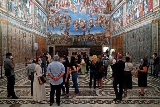 Reabren los Museos Vaticanos Reabren los Museos Vaticanos
