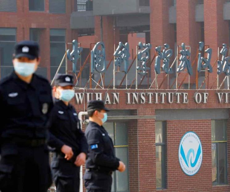 Visita OMS instituto de Wuhan