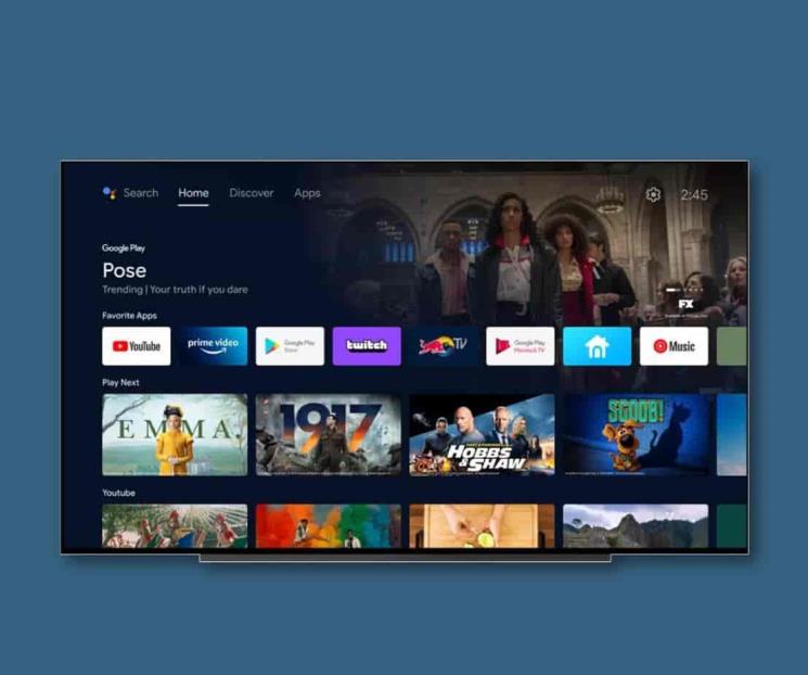 Android TV se actualiza con nueva interfaz Android TV se actualiza con nueva interfaz