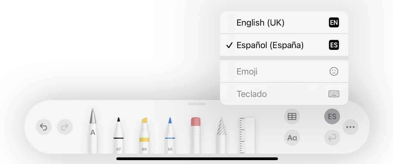 Scribble ya permite escribir en español en el iPad