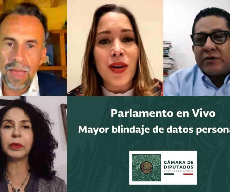 Dialogan diputados sobre protección de datos personales Dialogan diputados sobre protección de datos personales