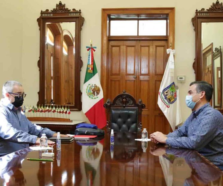 Dialoga Estado con dirigentes del PAN y PVEM Dialoga Estado con dirigentes del PAN y PVEM