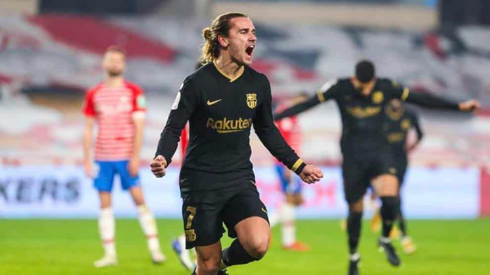 Avanza Barcelona en Copa del Rey