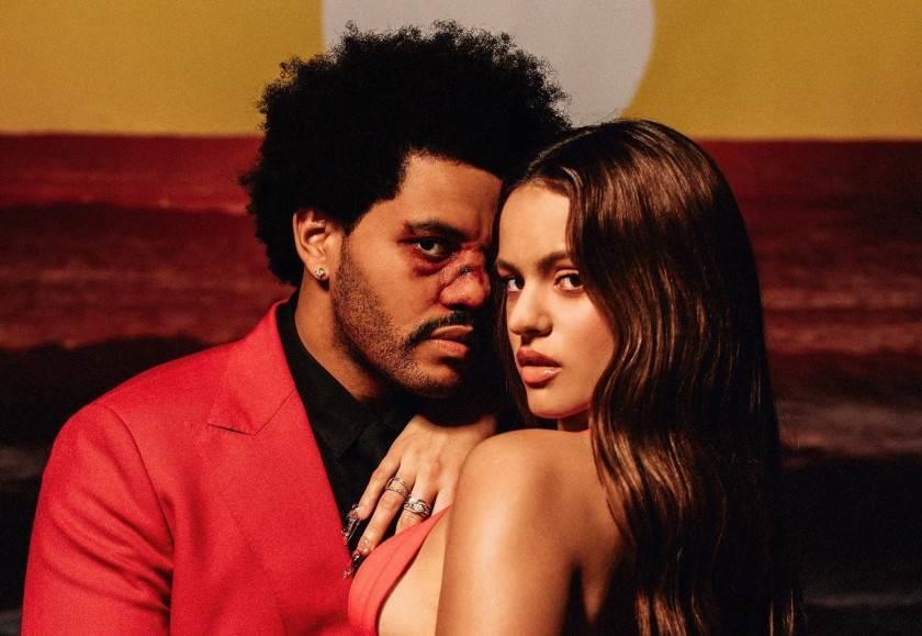The Weeknd cantaría con Rosalía