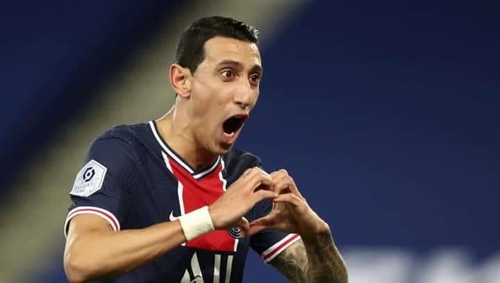 Di Maria quiere que Messi fiche por el PSG Di Maria quiere que Messi fiche por el PSG