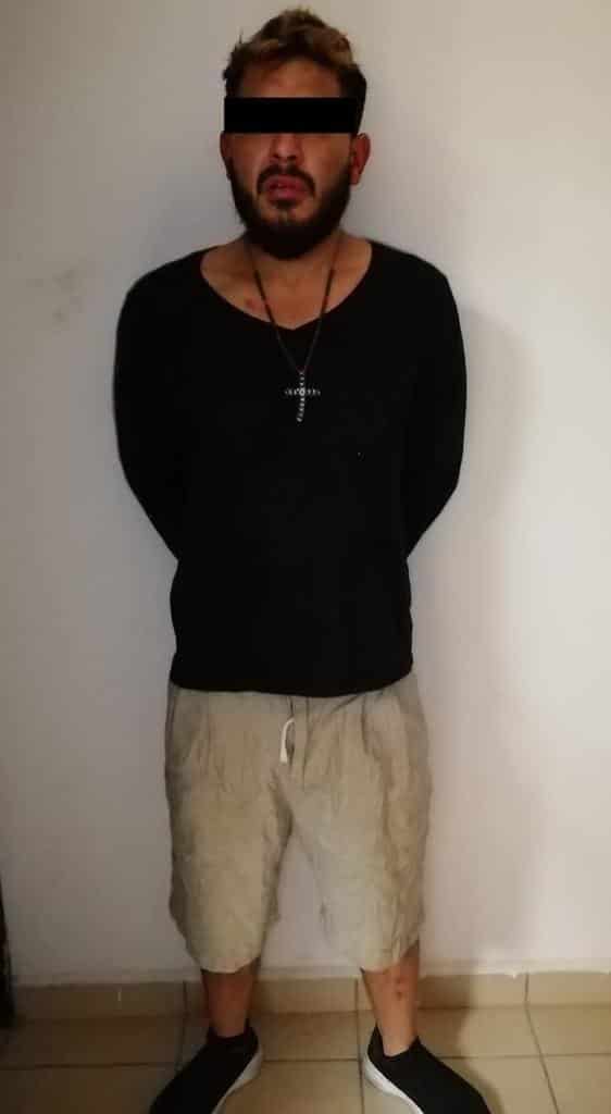 Llevaba más de medio kilo de droga dentro de la caja de su herramienta
