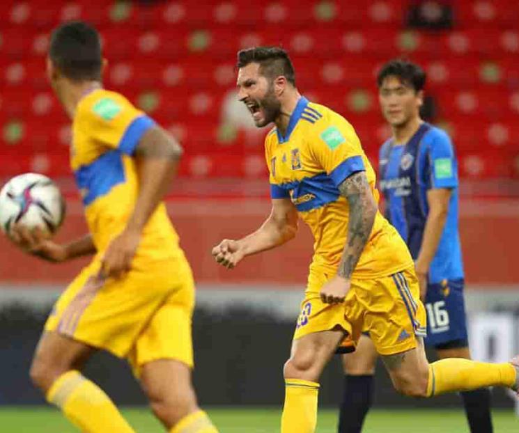 Guía Gignac pase felino a semifinales del Mundial de Clubes Guía Gignac pase felino a semifinales del Mundial de Clubes