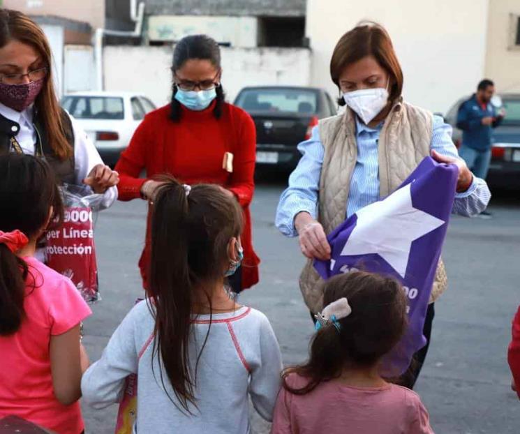 Redobla acciones Guadalupe para brindar protección a niños Redobla acciones Guadalupe para brindar protección a niños