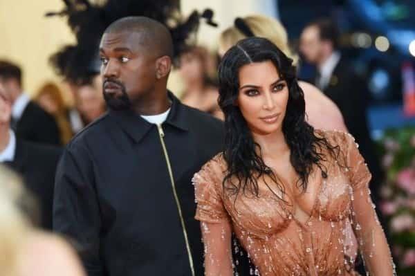 Kim Kardashian y Kanye West ya ni se hablan