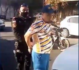Detención de hombre fue por insultos a la autoridad: FC Detención de hombre fue por insultos a la autoridad: FC