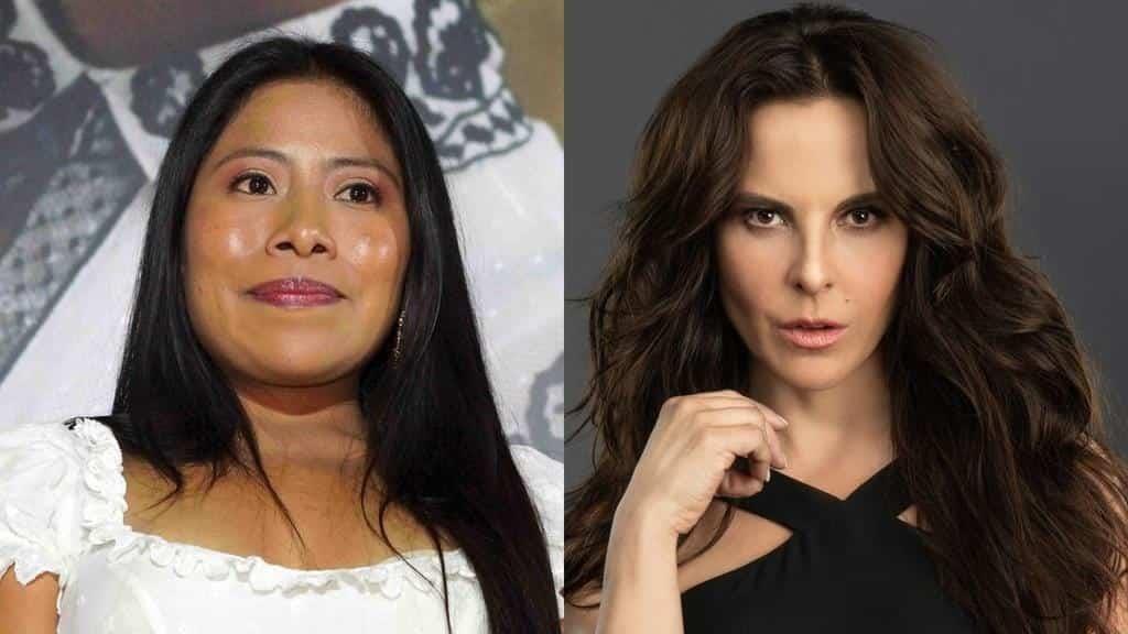 Piden a Yalitza y Kate no colaborar con Lydia Cacho