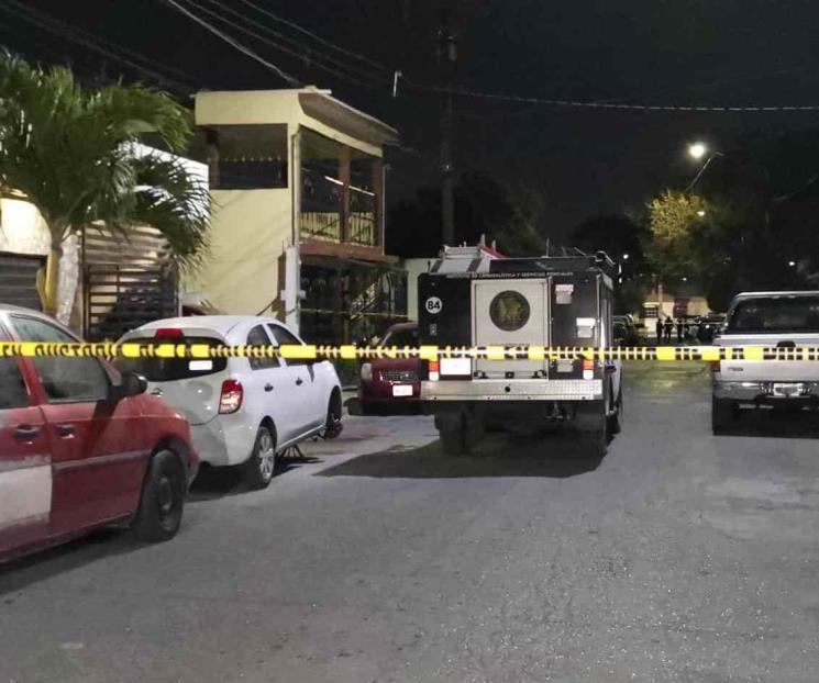 Ejecutan a hombre en San Nicolás Ejecutan a hombre en San Nicolás