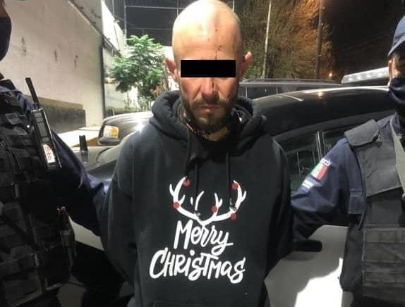 Detienen a hombre por ingresar a domicilio a robar