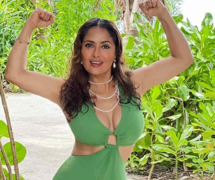 Salma confiesa que ha sufrido bullying por ser chaparrita Salma confiesa que ha sufrido bullying por ser chaparrita