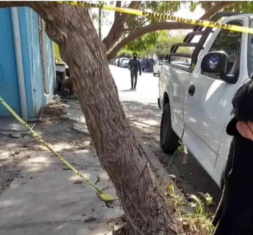 Los dos hombres asesinados en el taller mecánico, estaban como clientes al momento del ataque