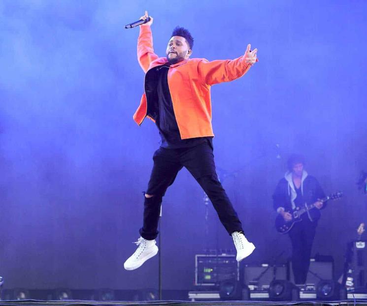Promete The Weeknd atenuar show Promete The Weeknd atenuar show