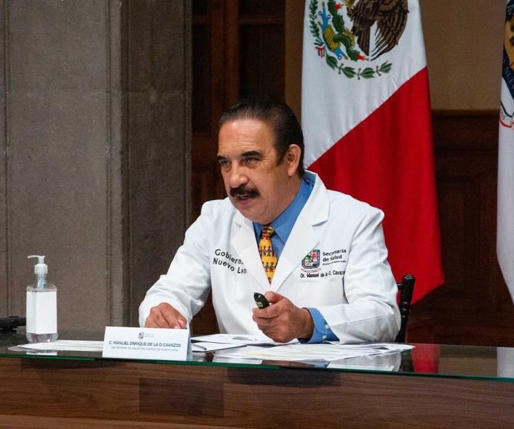 Confirma Salud 3 casos de cepa británica de Covid Confirma Salud 3 casos de cepa británica de Covid