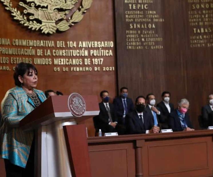 El poder público debe ceñir su actuación a la Constitución El poder público debe ceñir su actuación a la Constitución