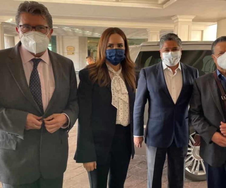 Continúan “coqueteos” entre Víctor Fuentes y MORENA Continúan “coqueteos” entre Víctor Fuentes y MORENA