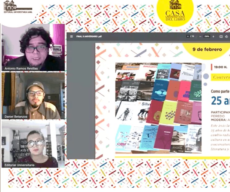 Celebrará Casa Universitaria del Libro primeros 10 años Celebrará Casa Universitaria del Libro primeros 10 años