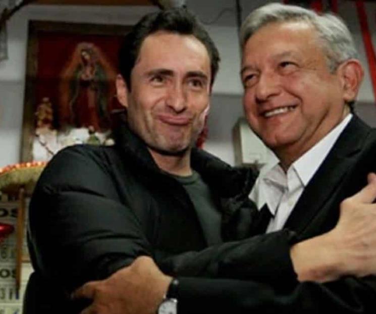 Demian Bichir reitera apoyo a AMLO