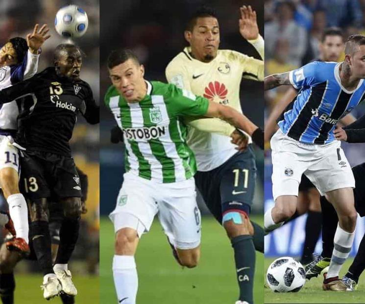Equipos mexicanos nunca le han ganado a los sudamericanos Equipos mexicanos nunca le han ganado a los sudamericanos