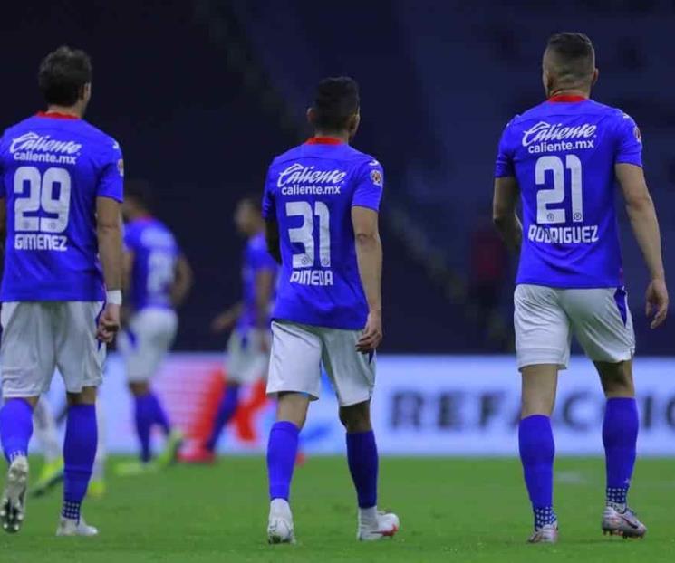 Cruz Azul con equipo completo para enfrentar al Necaxa Cruz Azul con equipo completo para enfrentar al Necaxa