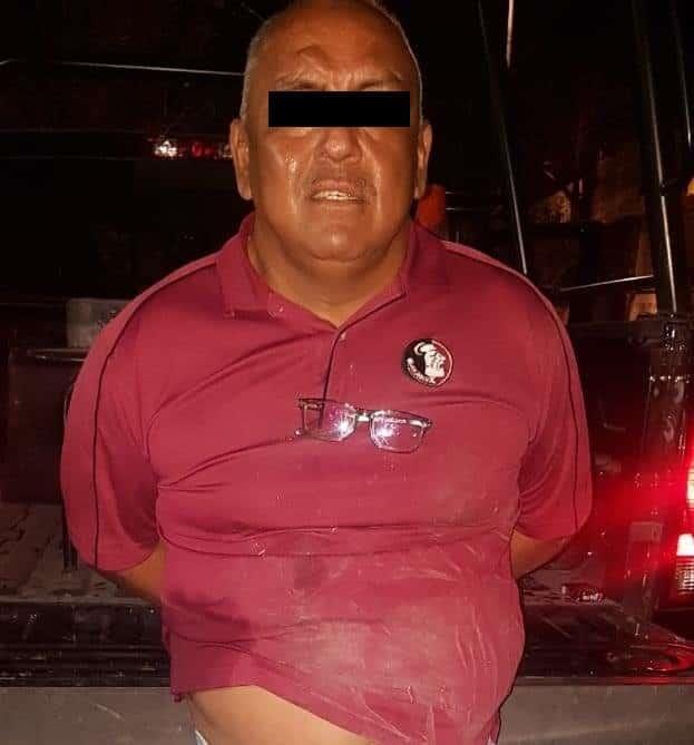 Detienen a conductor con mariguana Detienen a conductor con mariguana