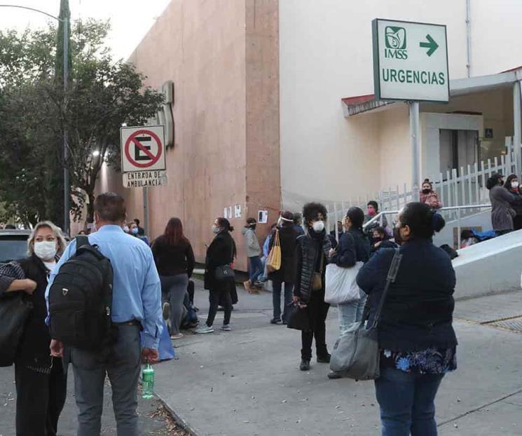 Abandonan cuerpos en hospitales Abandonan cuerpos en hospitales